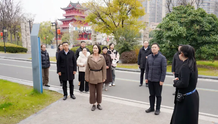 省人大代表淮安一組開展會前視察活動(dòng)