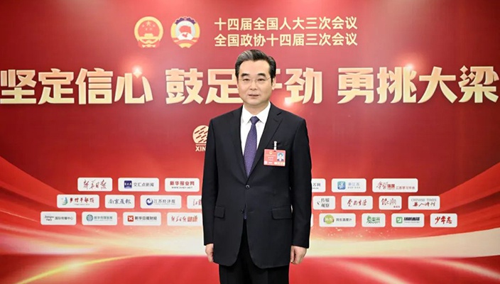 全國人大代表、市委書記史志軍：以實(shí)干實(shí)績交出高質(zhì)量跨越發(fā)展的過硬答卷