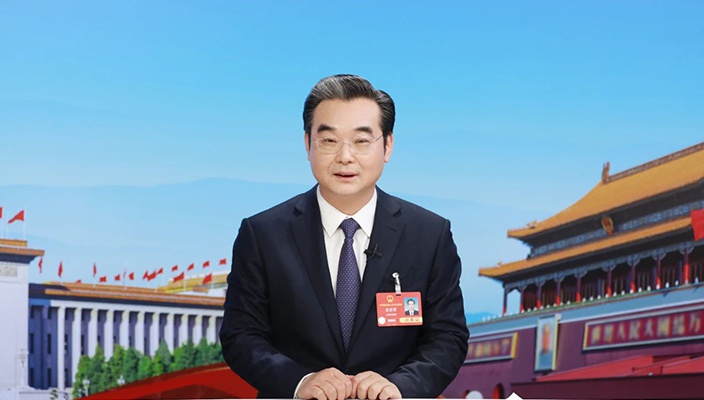 全國人大代表、市委書記史志軍走進(jìn)江蘇廣電總臺《兩會e事廳》